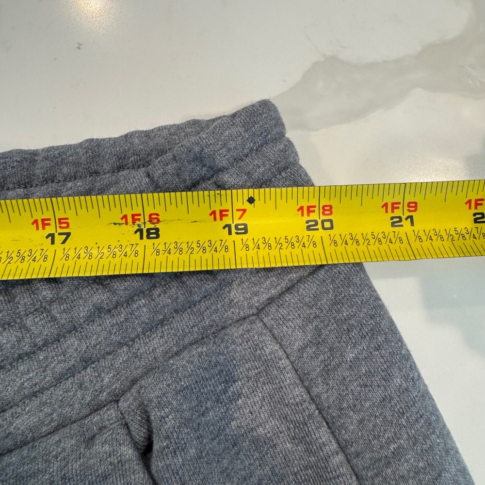 Pact Sweatpants Womens XXL Grey Wide Leg Split Hem Athleisure Loungewear - Picture 6 of 9